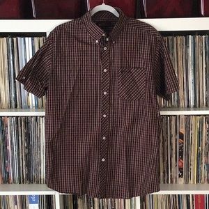 Ben Sherman mod skinhead classic plaid shirt